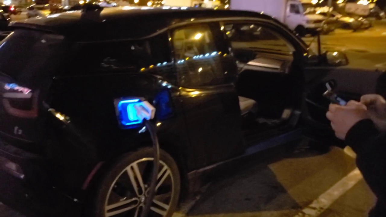 Установка CCS2 Combo в BMW i3 из США