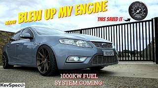 1000kw Fuel system coming !! Saved my built BARRA engine with a $40 part .could of been bad !