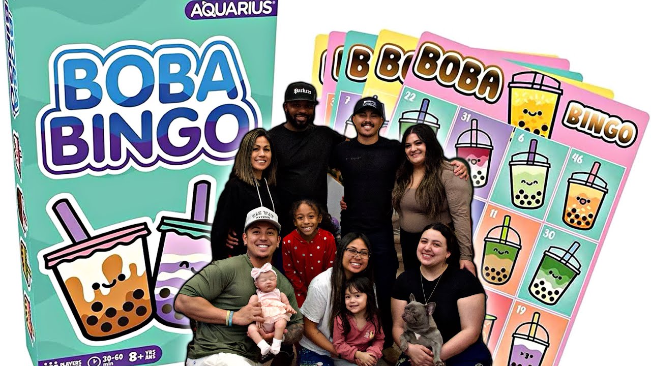 PLAYING BOBA 🧋 BINGO VLOGMAS 🎄 DAY 26 YouTube