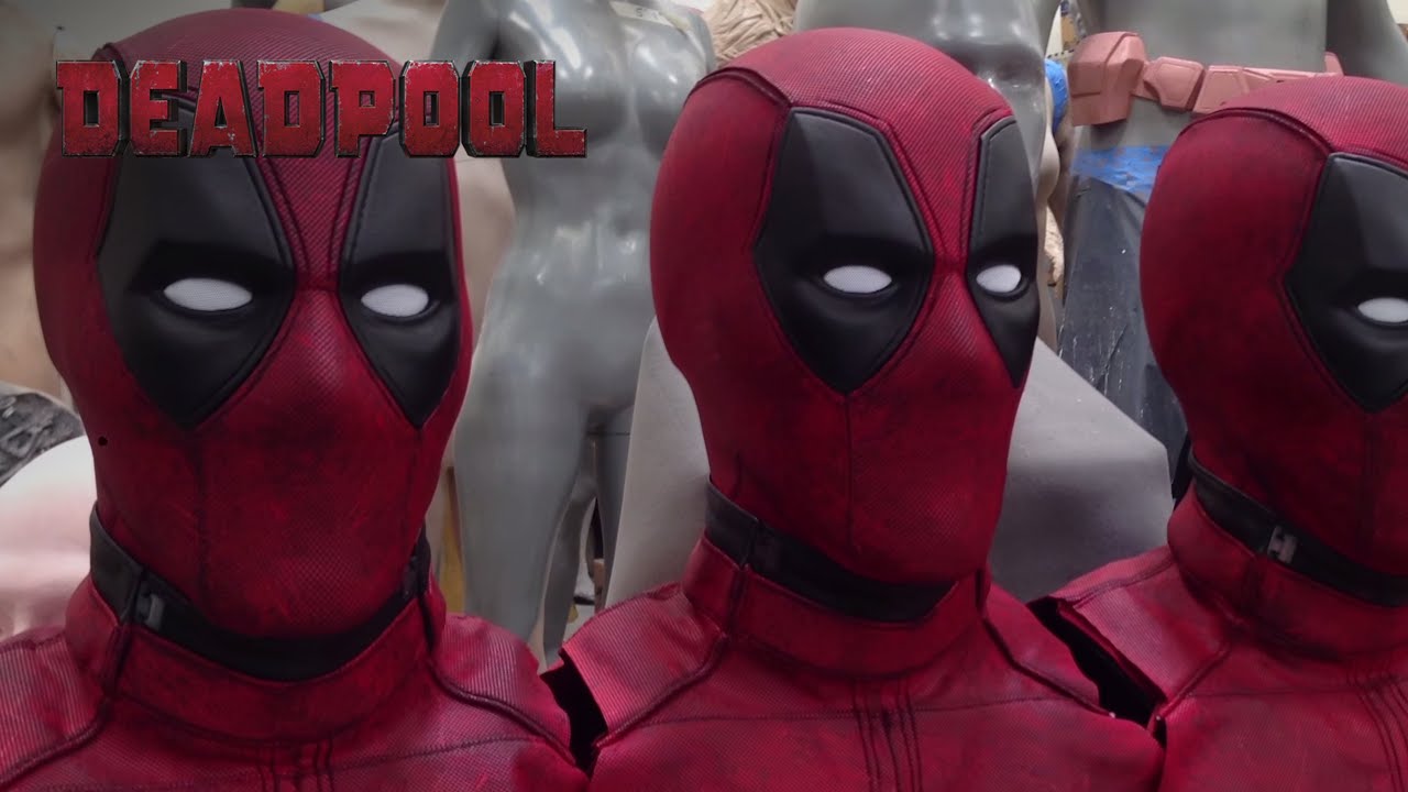 Deadpool The Making Of The Mask 20th Century Fox Youtube - how to look like deadpool roblox tutorial