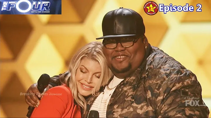 The Four Saeed Renaud Farewell Segment The Four Episode 2