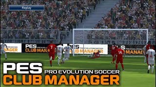 PES Club Manager Tricks & Cheats to Get A Big Win in Classic Masters (Easy Win) screenshot 2