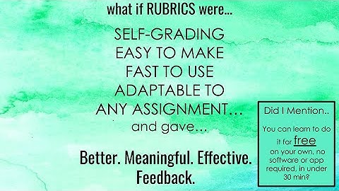 Grading. Better. Faster. with Google Forms!