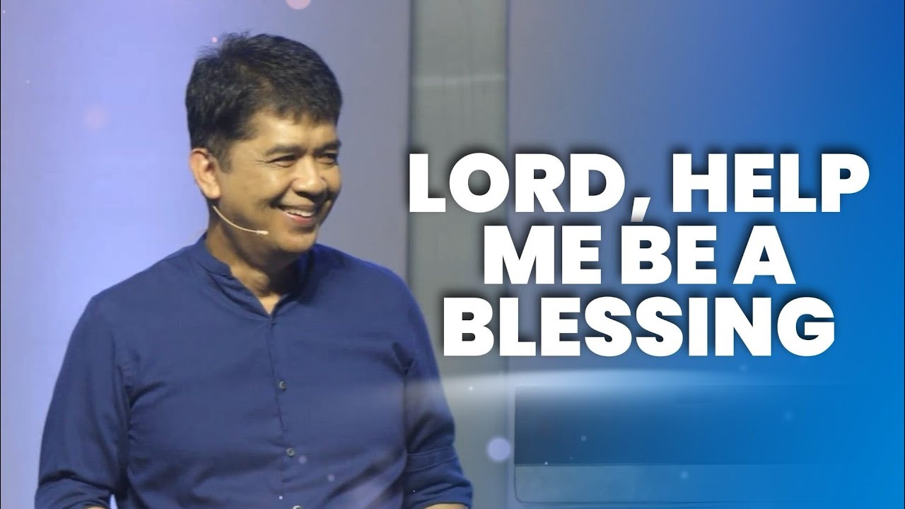 LORD, HELP ME BE A BLESSING | Rev. Ito Inandan | JA1 Rosario