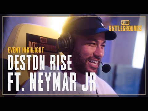 <strong>DESTON</strong> RISE Event Highlight (feat. Neymar Jr) | PUBG
