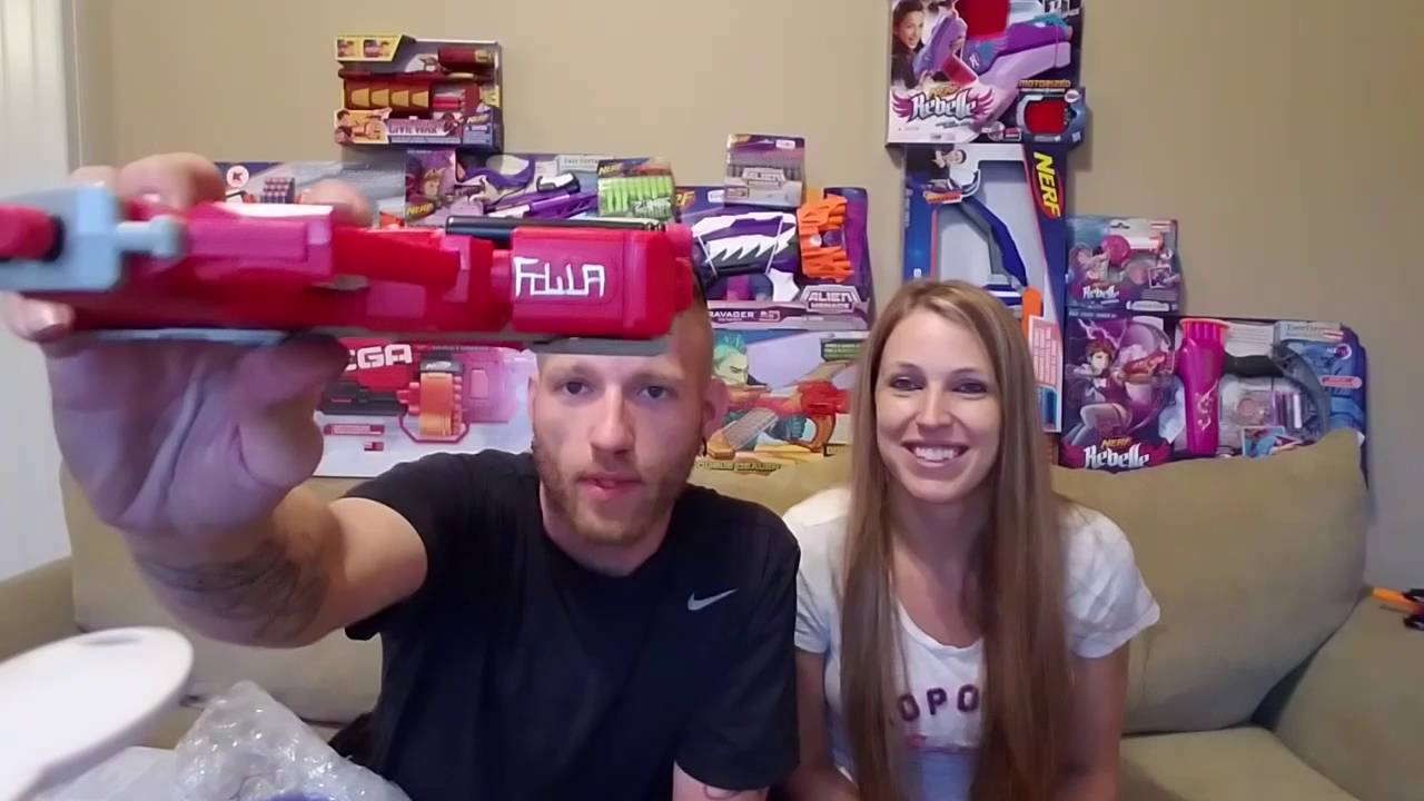 Episode #1 - Care Package Reveal from Blono Nerf