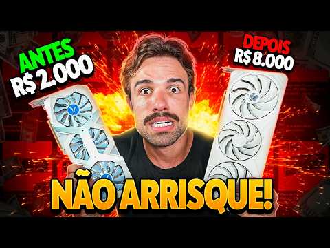 COMPRAR PLACA DE VÍDEO EM 2026 VAI SER COMPLICADO...