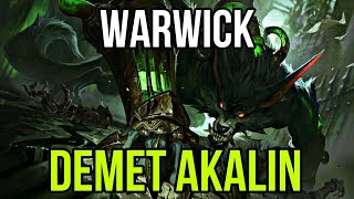 WARWICK - DEMET AKALIN (AI COVER) MUSIC VIDEO Resimi