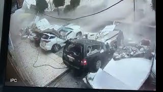 Cars Incident during DustStorm in Karachi