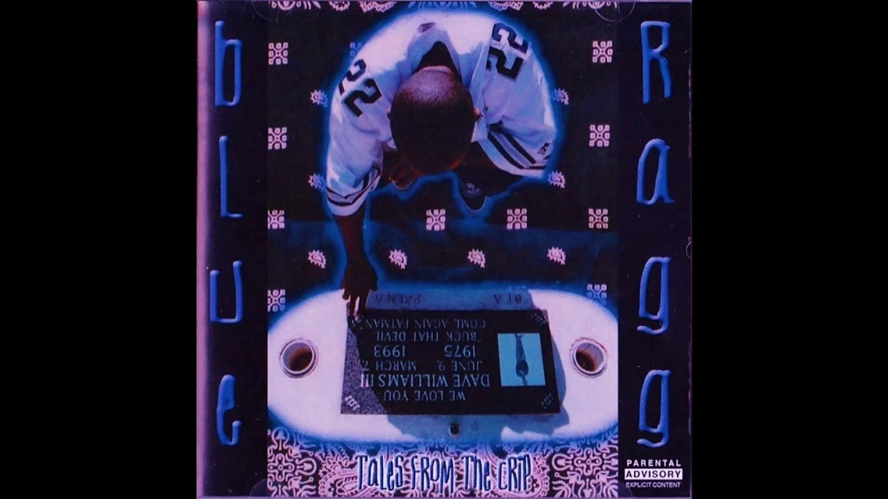 BLUE RAGG - MARKED MURDA