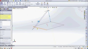 Solidworks | Using weldments  |  Part 1 | 3D Sketch