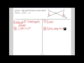 Geometry and Inequalities Quiz