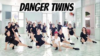 Danger Twins Line Dance l Bài Hướng Dẫn Dưới Video