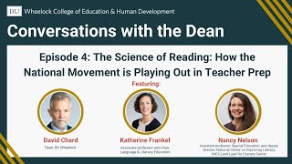 The Science of Reading: Improving Literacy Katherine Frankel and Nancy Nelson