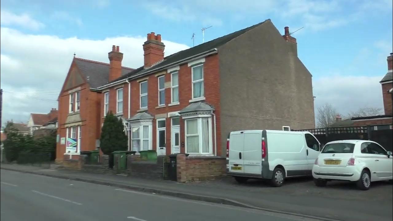 Driving On Tudor Way, Oldbury Road, Comer Gardens, Fern Road & Monarch