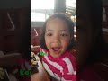 MUKA LELAH NAFLA TETEP SEMANGAT BERNYANYI #short video #lucu #gemes