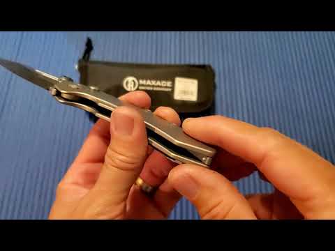 Maxace Babylon button lock (Midnight Cat Studio)
