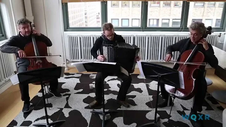 Thomas and Patrick Demenga and Luka Juhart Play Bach in the WQXR Caf