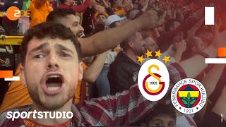 ZDF | Istanbul Fussballstadt Europas? Derby Galatasaray vs Fenerbahce