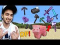 Minecraft, But Every Mob Trade OP items.........