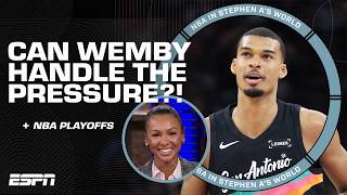 Is Victor Wembanyama Ready For His Nba Playoff Debut? Nba Today