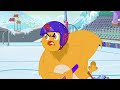 Eena Meena Deeka | Ice Hockey | Funny Cartoon Compilation | Cartoons for Children