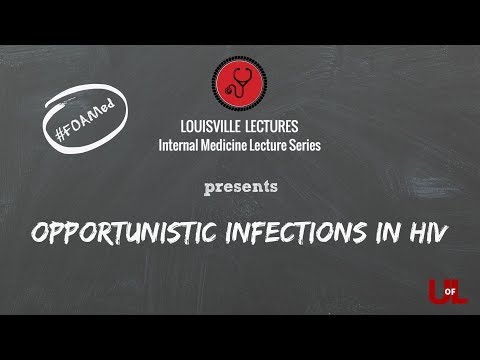 Video: Opportunistiske Infektioner I HIV