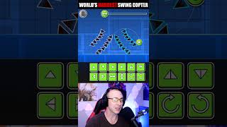 World's HARDEST Swing Copter in Geometry Dash