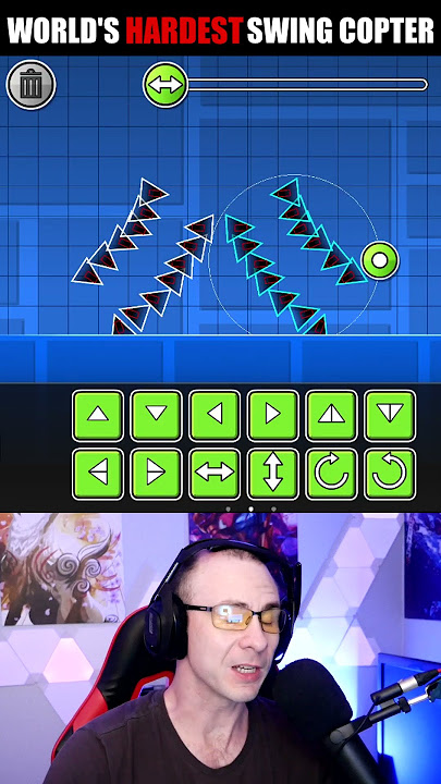 World's HARDEST Swing Copter in Geometry Dash