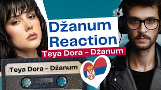 Teya Dora Džanum Reaction 🇷🇸