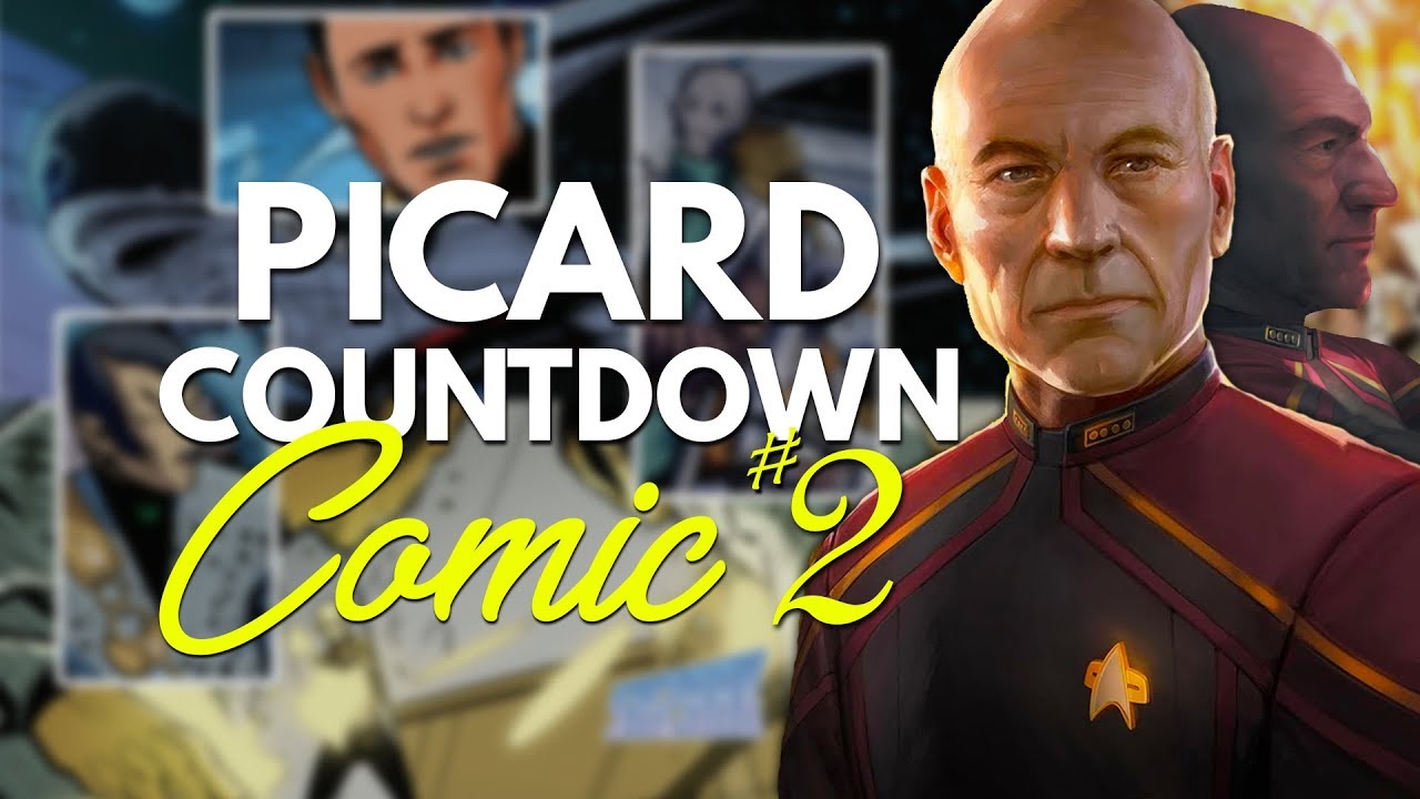 Star Trek Picard - Countdown Comic #2 | Review, Breakdown & SPOILERS!