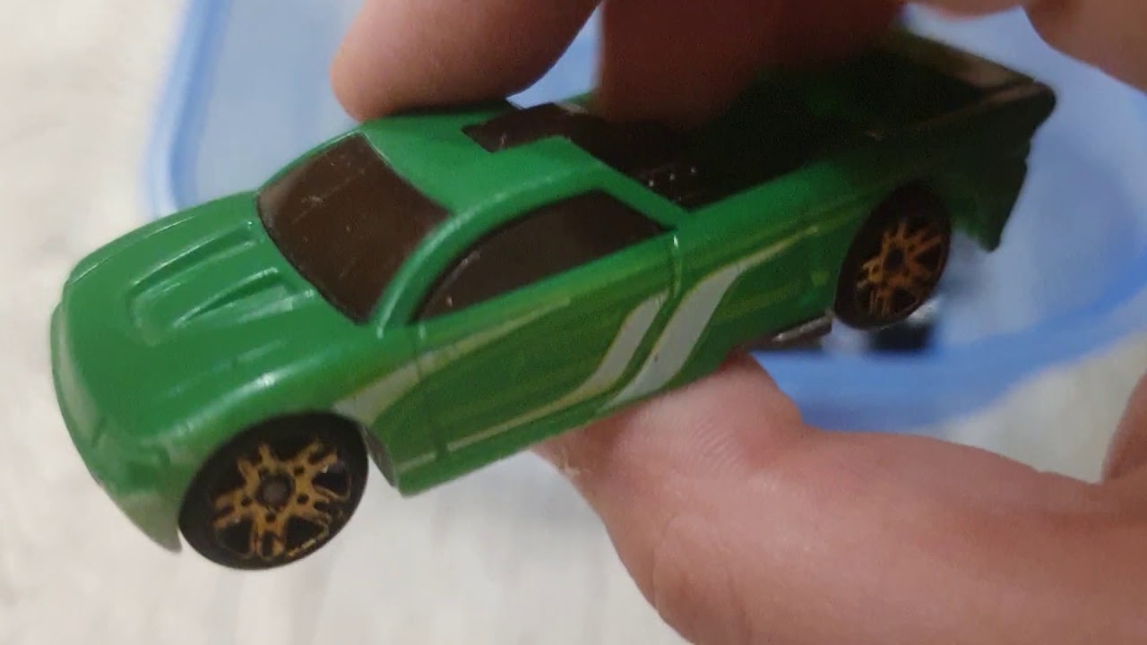 Small Box of Various Small Cars Classic it Reviewed.