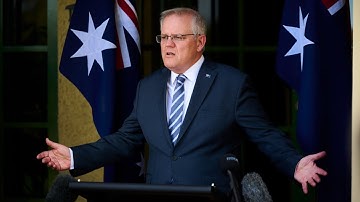 Scott Morrison finds himself the 