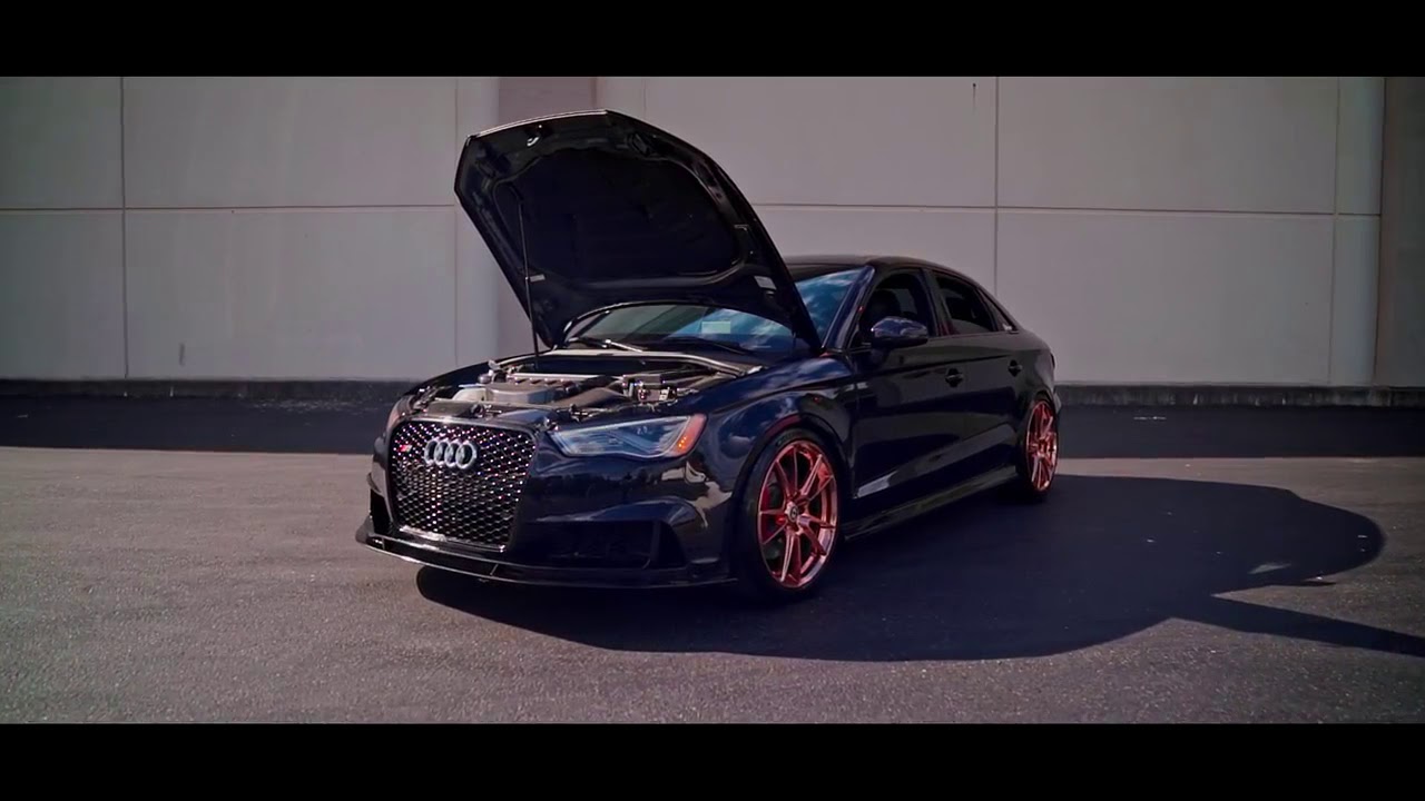The most insane Audi S3 with Xenonz UK Clubsport Kit conversion!