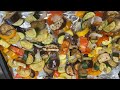 Roasted Zucchini Squash &amp; Eggplant