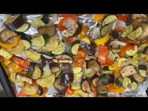 Oven Temp For Roasting Zucchini And Squash
