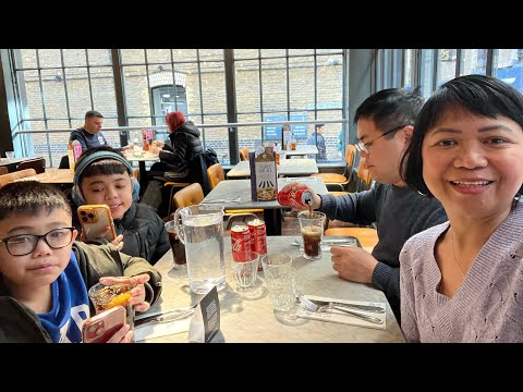 Family Day Out in London 🍕🌉 | PizzaExpress, Tower Bridge & Big Food Wins | #autismlifeuk 