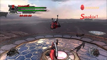 DMC4 Dante One Combo