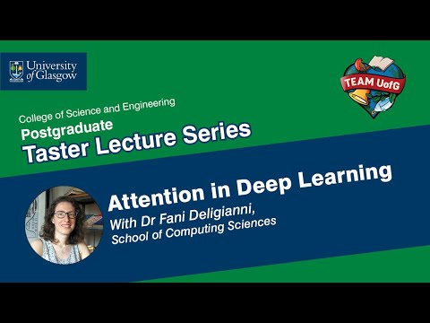 Taster Lecture Series: