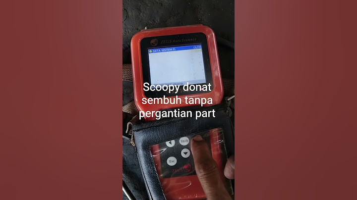 scoopy donat sembuh tanpa pergantian part #shorts