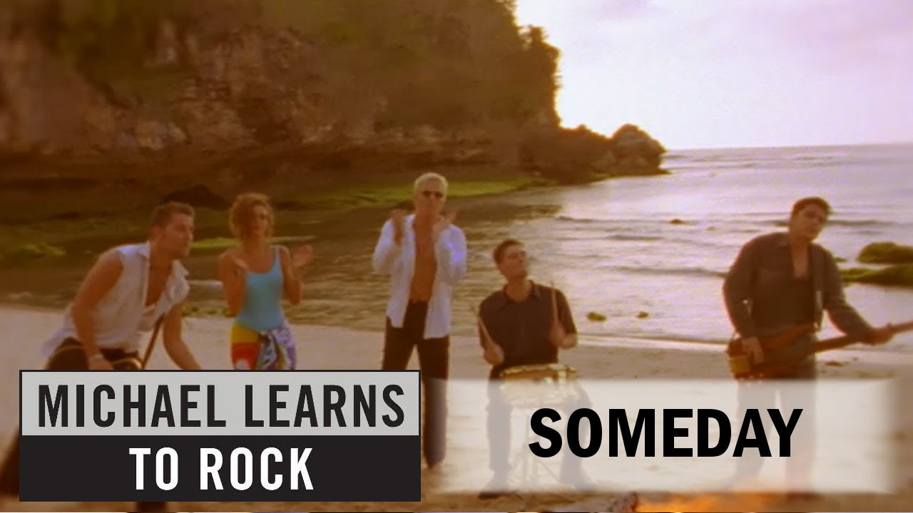 Michael Learns To Rock   Someday Official Video with Lyrics Closed Caption