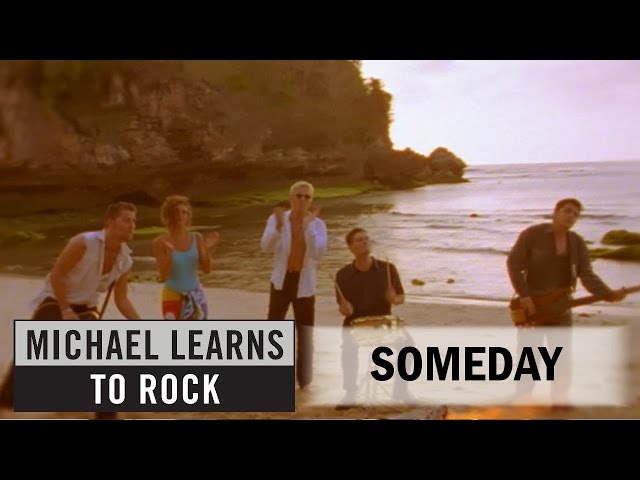 Michael Learns To Rock - Someday [Official Video] (with Lyrics Closed Caption) class=