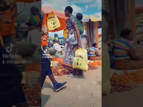 Tiktok - Going to a local market in Mto Wa Mbu in Tanzania with Mama Baraka ❤️