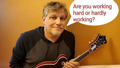 Make Scales "Work" on Mandolin
