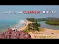 CLEANEST BEACH IN INDIA? GALGIBAGA (Turtle beach)| Goa After Lockdown | South Goa | DJI Mavic Mini