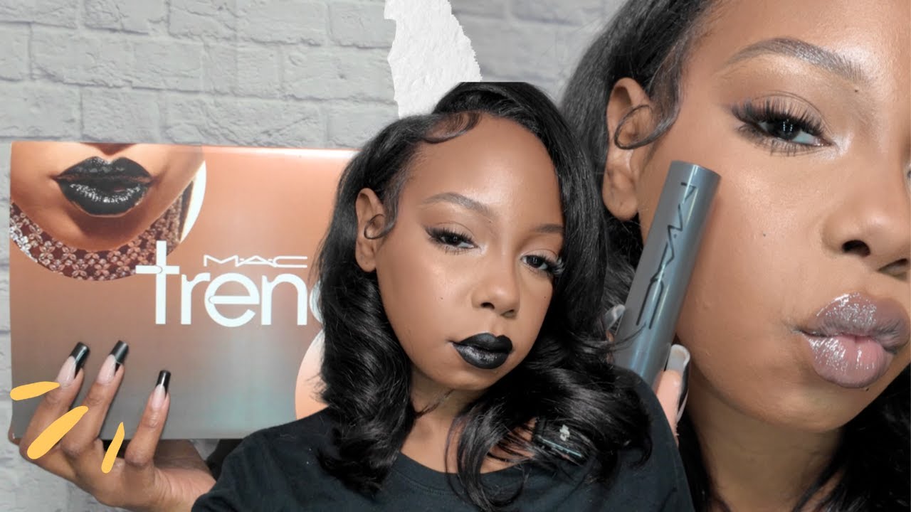 TRYING MAC SQUIRT LIP PLUMPER + RETRO MATTE LIQUID LIPSTICK