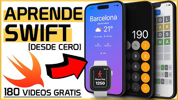 Primeros pasos para CREAR TU PRIMERA APP en SWIFT y SWIFTUI Listado de Recursos Gratuitos