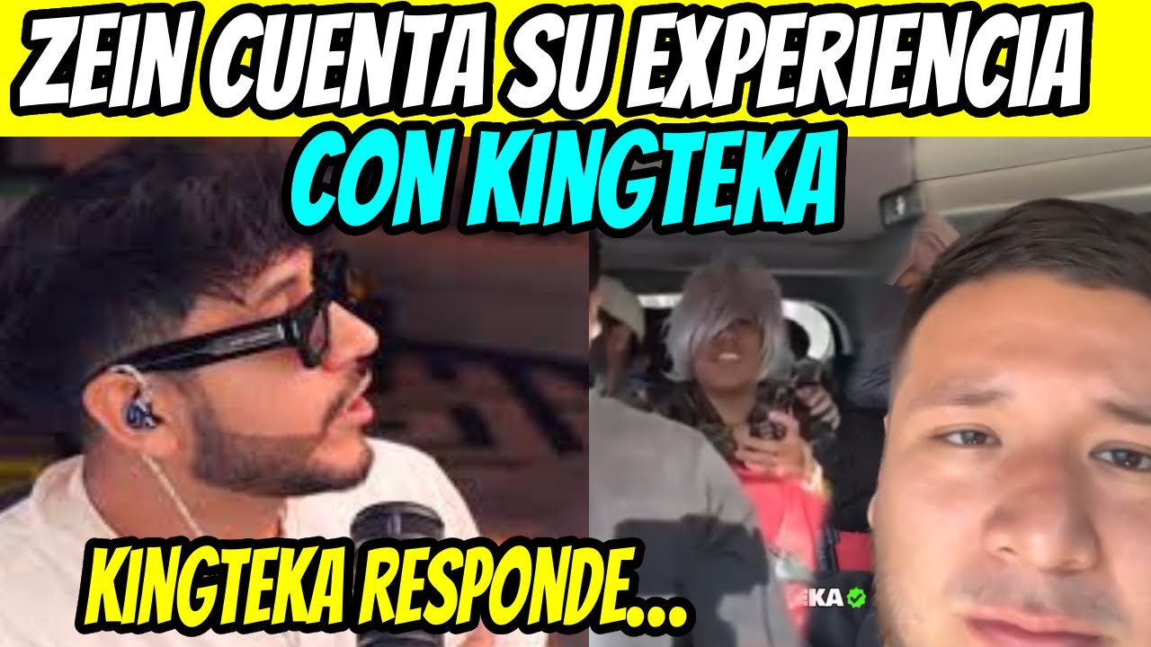 KINGTEKA REACCIONA AL ZEIN CONTANDO SU EXPERIENCIA CON KINGTEKA
