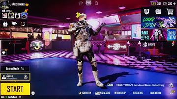 Future Mask Off | pubg mobile | best lobby edit | HARIS GAMING