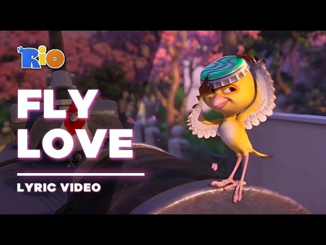 Rio - Fly Love [Lyric Video / Letra] class=